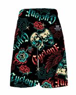 Costas-Bermuda-Cyclone-Veludo-Chicano-Tattoo-Preto-Vermelho