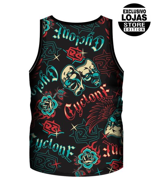 Regata Cyclone Dif Full Chicano Tattoo