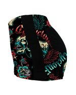 Lateral-Short-Feminino-Cyclone-Veludo-Chicano-Tattoo-Light-Preto-Vermelho