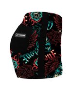 Verso-Short-Feminino-Cyclone-Veludo-Chicano-Tattoo-Light-Preto-Vermelho
