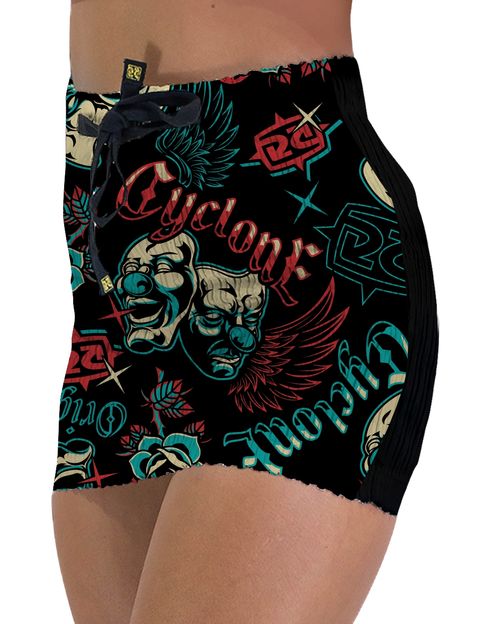 Saia Cyclone Veludo Chicano Tattoo Heavy