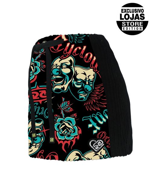 Saia Cyclone Veludo Chicano Tattoo Heavy