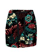 Frente-Saia-Cyclone-Veludo-Chicano-Tattoo-Heavy-Preto-Vermelho
