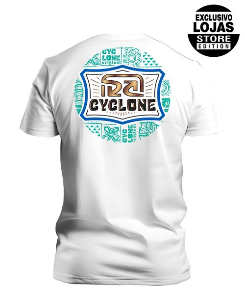 Camisa Cyclone Polinesian Metal