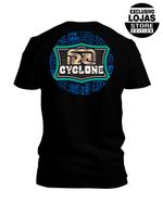 Camisa-Cyclone-Polinesian-Metal-Preto
