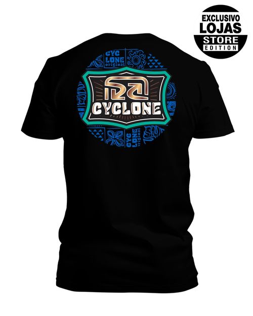 Camisa Cyclone Polinesian Metal