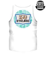 Regata-Cyclone-Polinesian-Metal-Branco