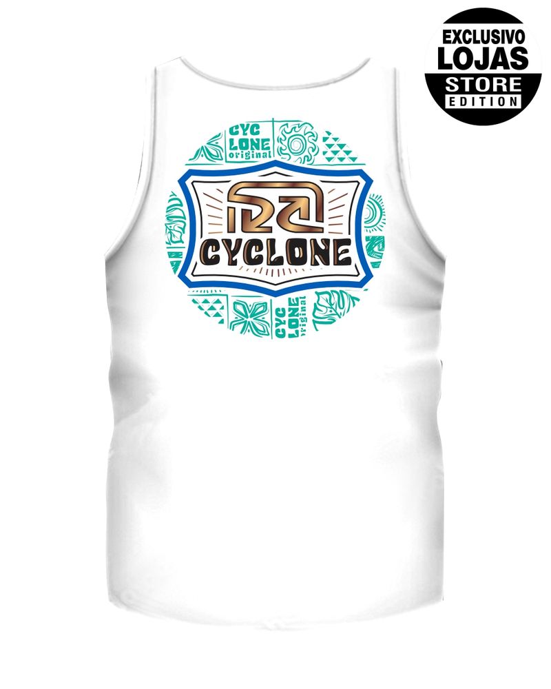 Regata-Cyclone-Polinesian-Metal-Branco