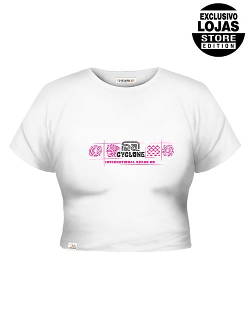 Blusa Cyclone Dif Polinesian Metal