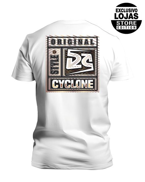 Camisa Cyclone Tagget Metal