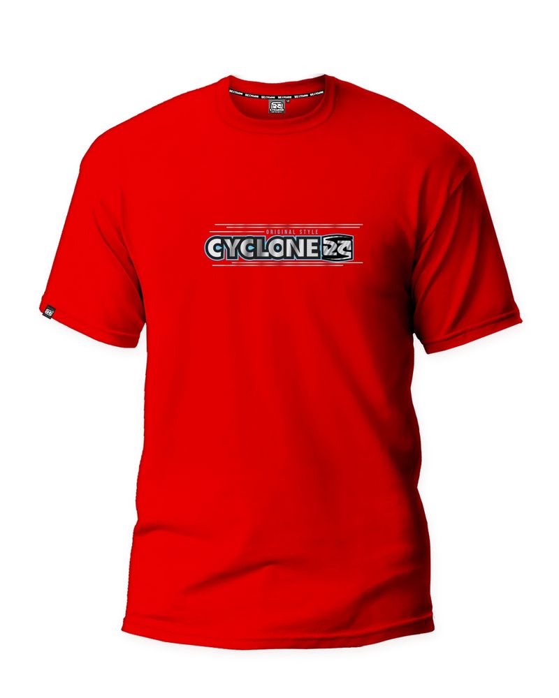 Frente-Camisa-Cyclone-Surge-Metal-Vermelho-Sangue