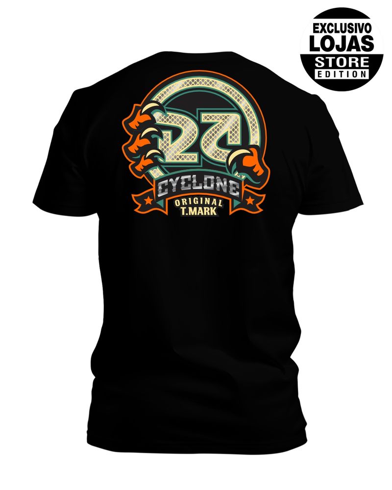Camisa-Cyclone-Shaolin-Dragon-Metal-Preto