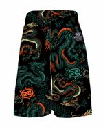 Costas-Bermuda-Cyclone-Veludo-Shaolin-Dragon-Preto-Verde
