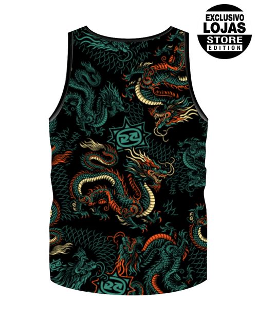 Regata Cyclone Dif Full Shaolin Dragon