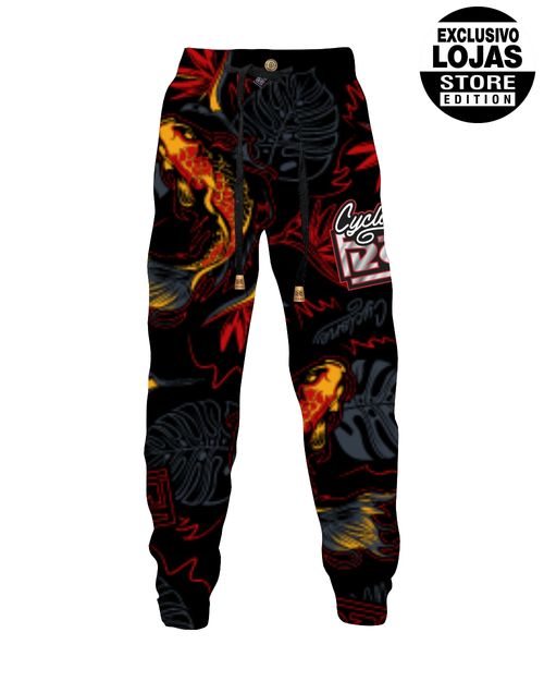 Calça Cyclone Veludo Fire Carpa