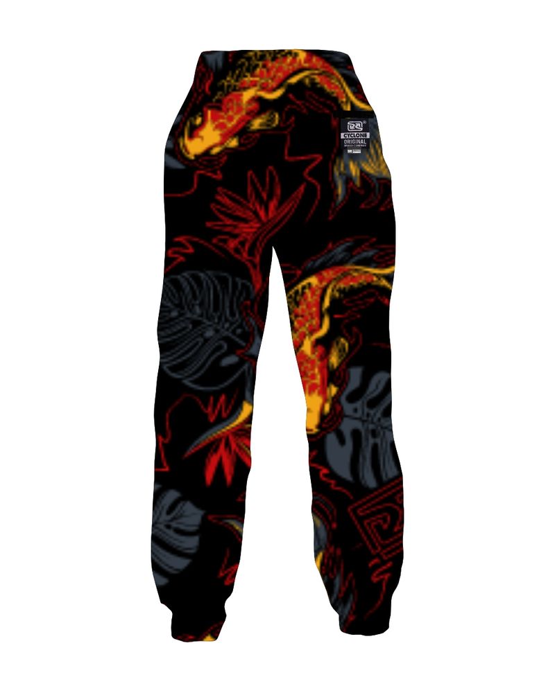 Costas-Calca-Cyclone-Veludo-Fire-Carpa-Preto-Vermelho