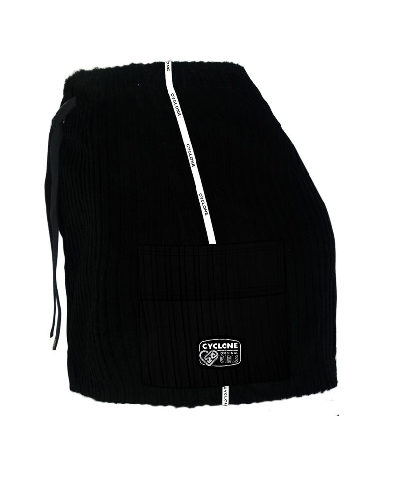 Lateral-Saia-Cyclone-Veludo-Relax-Cargo-Pocket-Vivo-Heavy-Preto