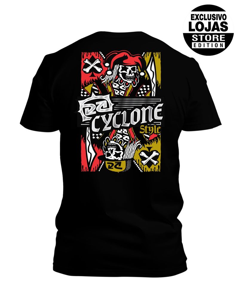 Camisa-Cyclone-Skull-Lucky-Metal-Preto