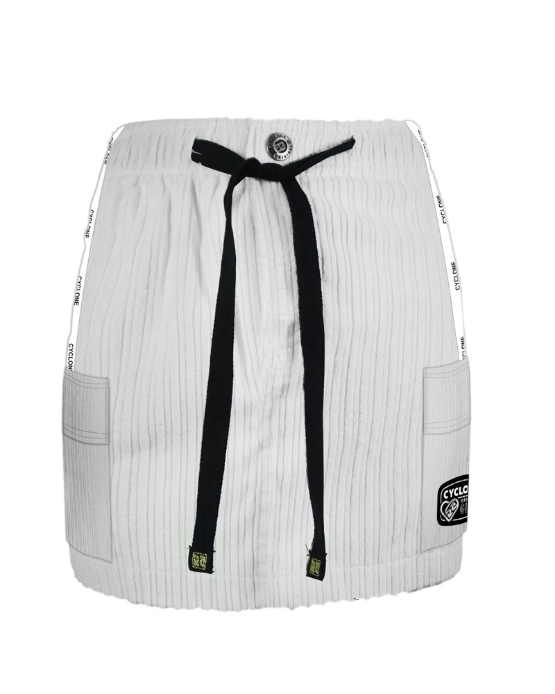 Frente-Saia-Cyclone-Veludo-Relax-Cargo-Pocket-Vivo-Heavy-Branco
