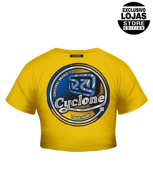 Baby Look Cyclone Cropped Rinterland Metal