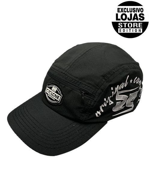 Boné Cyclone Microfibra Pocket Zip Graff