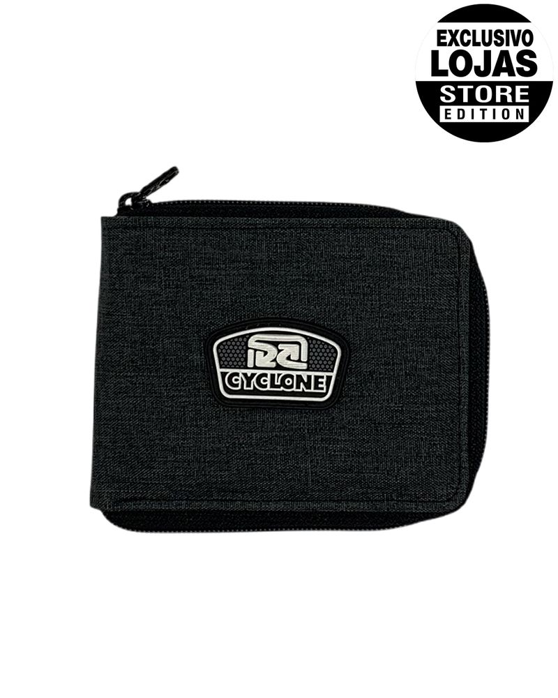 Carteira-Zipper-Mescla-Preto
