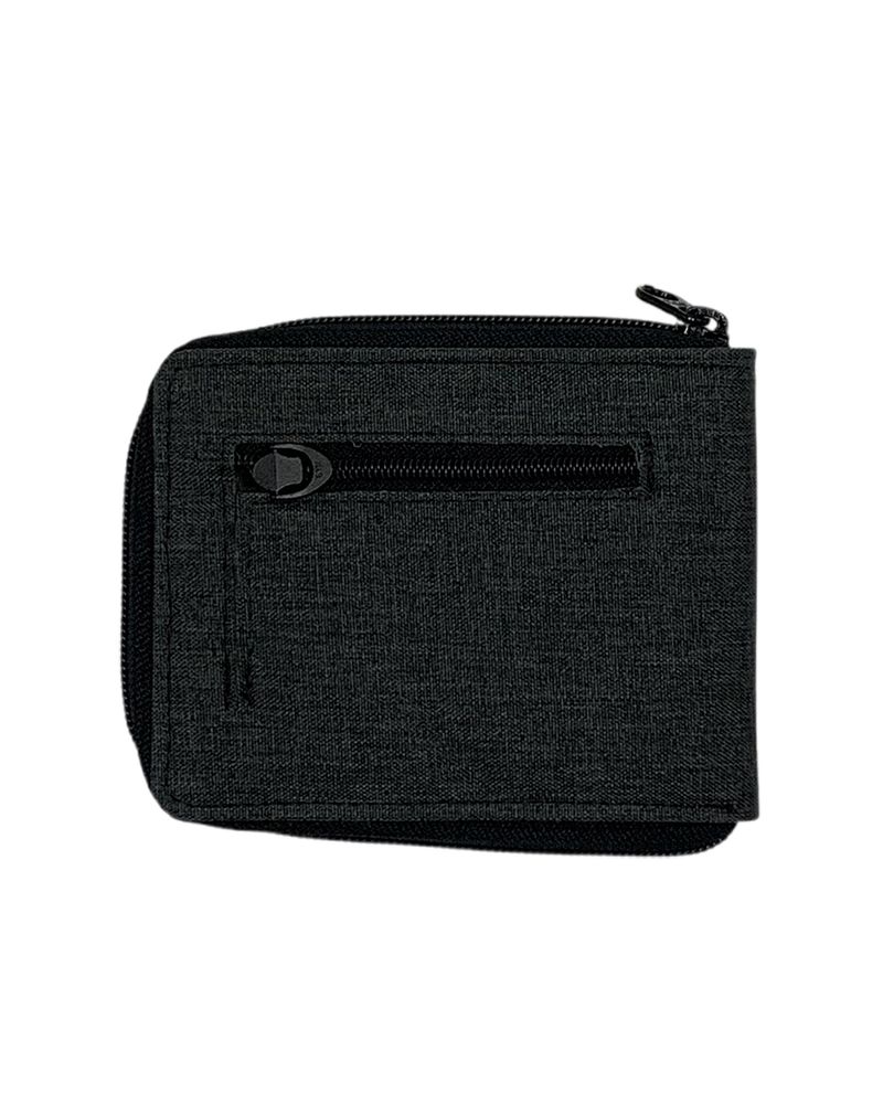 Costas-Carteira-Zipper-Mescla-Preto