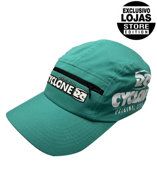 Boné Cyclone Microfibra Pocket Zip Surge