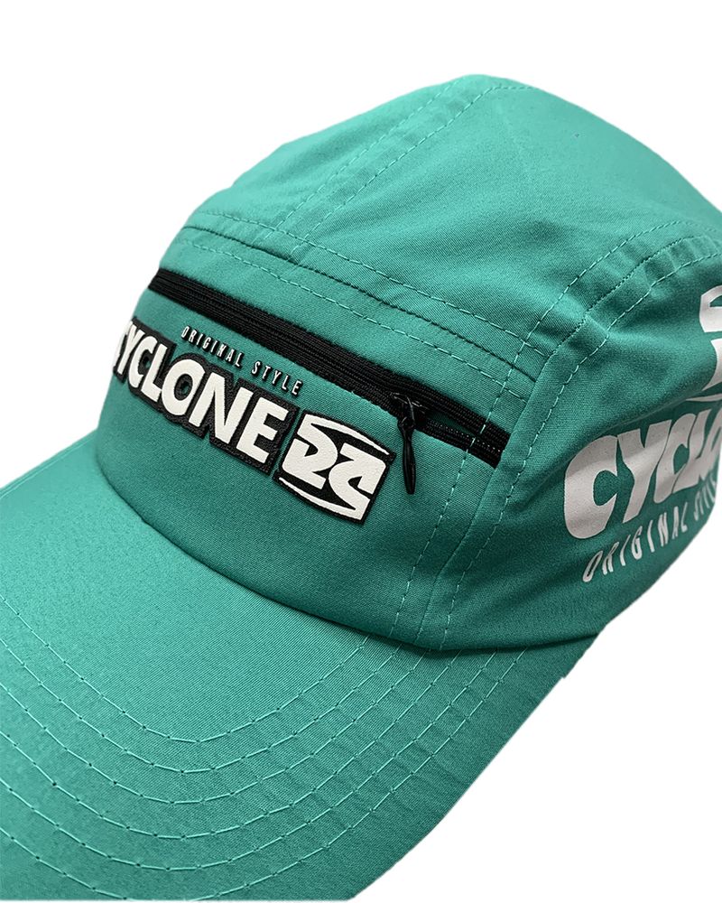 Crop-Bone-Cyclone-Microfibra-Pocket-Zip-Surge-Verde
