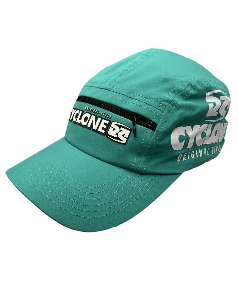Frente-Bone-Cyclone-Microfibra-Pocket-Zip-Surge-Verde