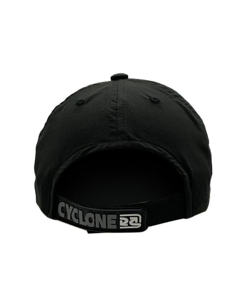 Costas-Bone-Cyclone-Microfibra-Glide-Preto