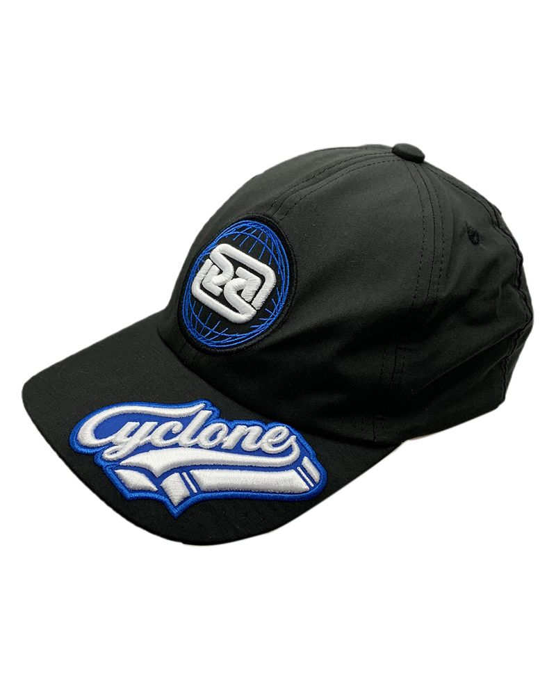 Frente-Bone-Cyclone-Microfibra-Glide-Preto