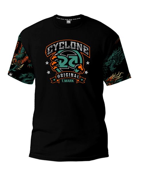Camisa Cyclone Dif Full Shaolin Dragon