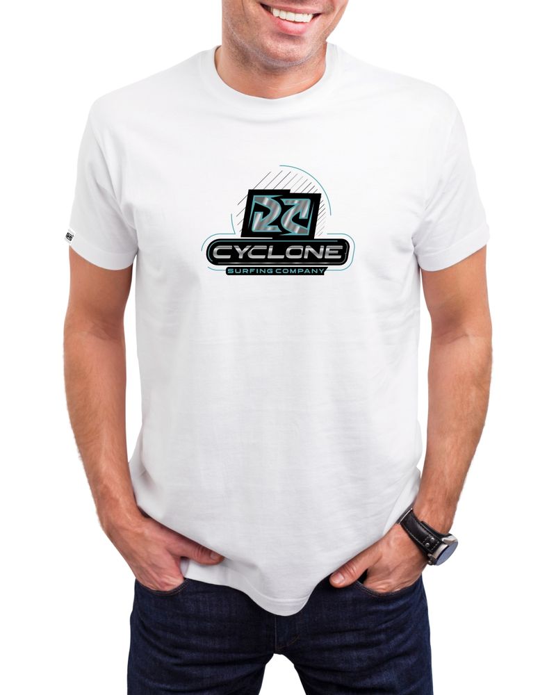 Modelo-Camisa-Cyclone-Tropical-Lines-Metal-Branco