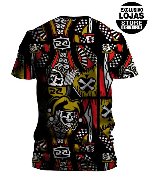 Camisa Cyclone Dif Full Skull Lucky