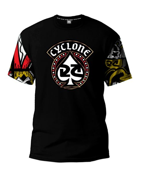 Camisa Cyclone Dif Full Skull Lucky