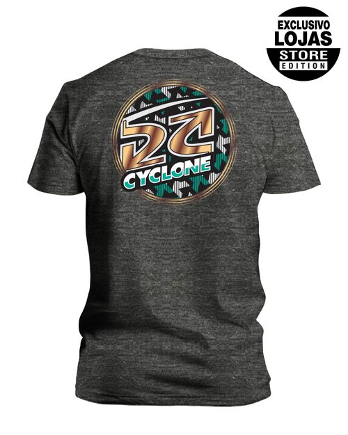 Camisa Cyclone Sea Serpent Metal