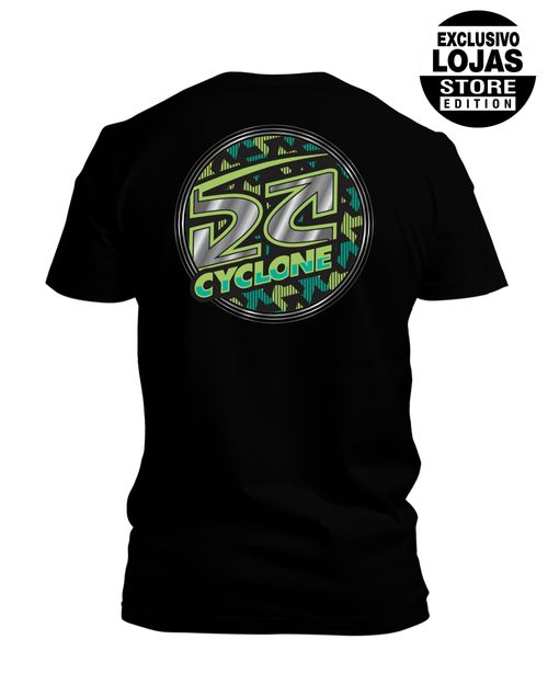 Camisa Cyclone Sea Serpent Metal