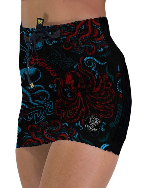 Saia Cyclone Veludo Octopus Light