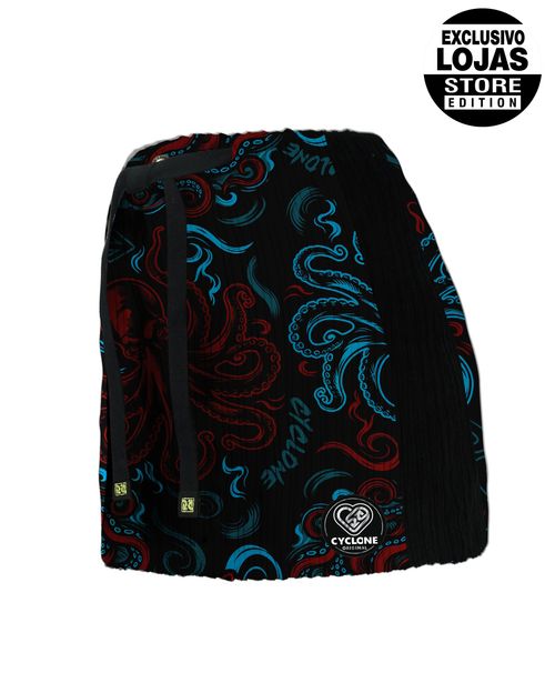 Saia Cyclone Veludo Octopus Light