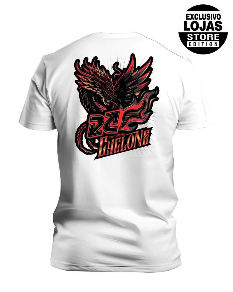 Camisa-Cyclone-Dragon-Fenix-Metal-Branco