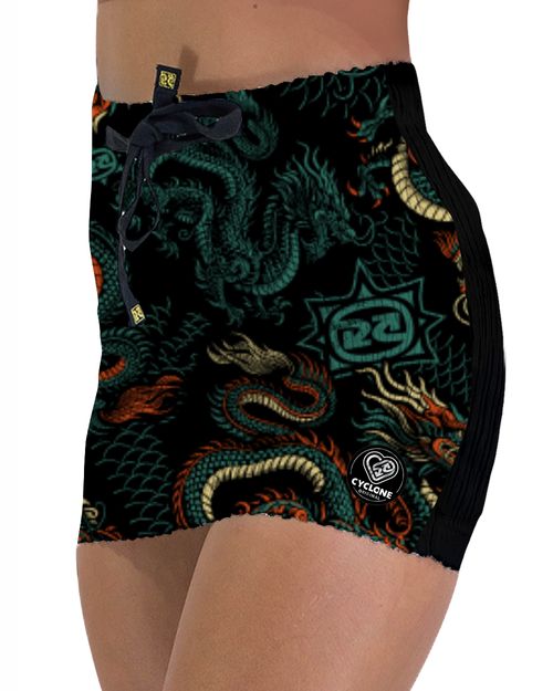 Saia Cyclone Veludo Shaolin Dragon Light