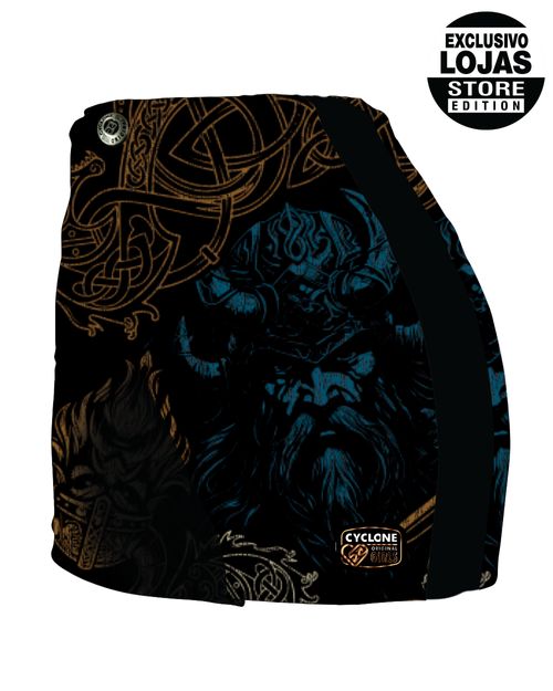 Short Feminino Cyclone Veludo Nordic Viking Light