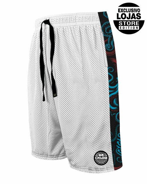 Bermuda Cyclone Dry Basket Double Recorte Octopus (Dupla Face)