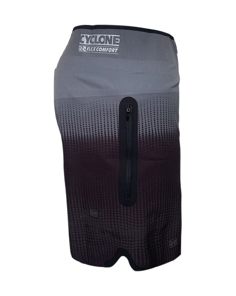 Verso-Bermuda-Cyclone-Agua-15--Flex-Comfort-Degrade-Preto