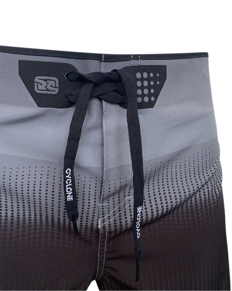 Crop-Bermuda-Cyclone-Agua-15--Flex-Comfort-Degrade-Preto