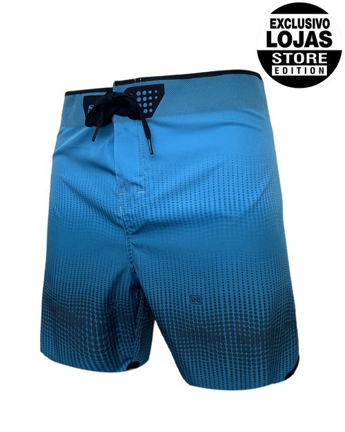 Bermuda Cyclone Água 15" Flex Comfort Degrade