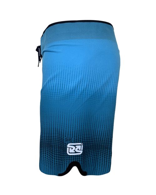 Bermuda Cyclone Água 15" Flex Comfort Degrade