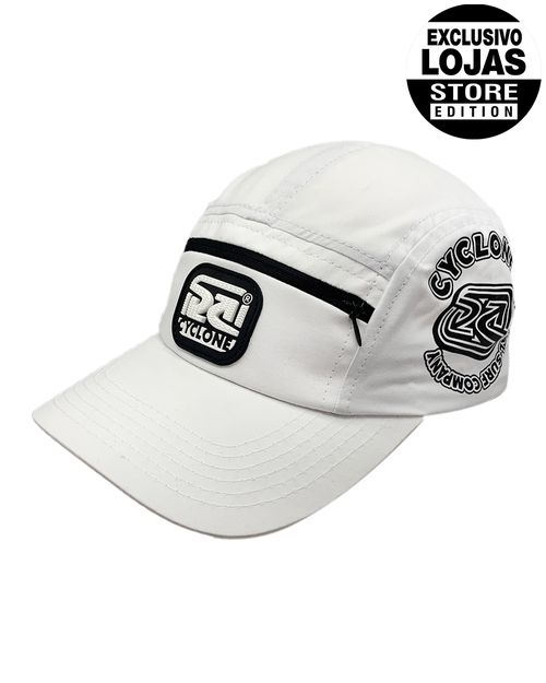 Boné Cyclone Microfibra Pocket Zip Flow