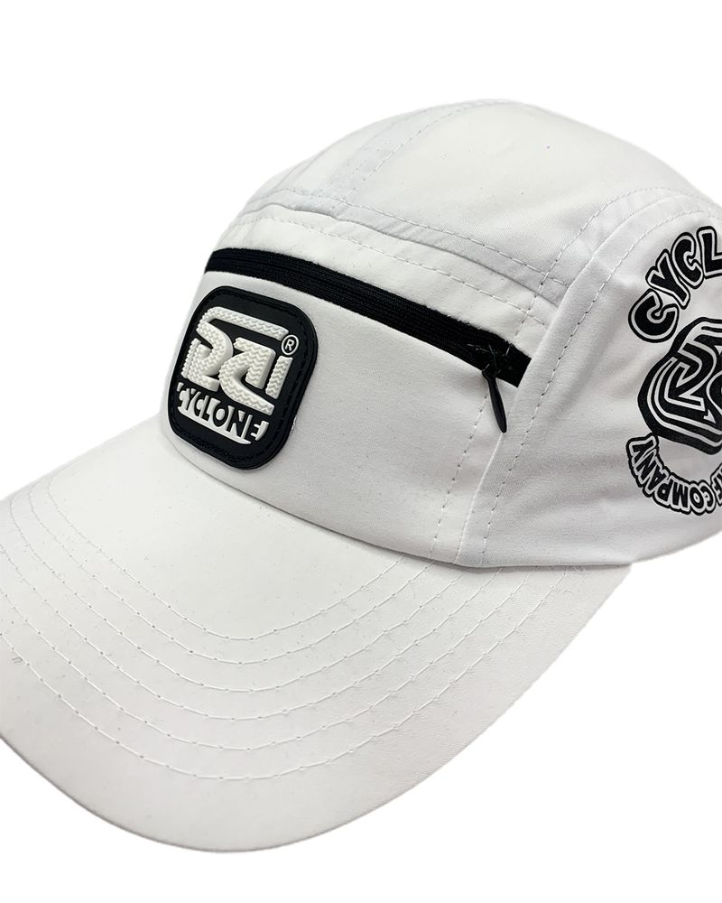 Crop-Bone-Cyclone-Microfibra-Pocket-Zip-Flow-Branco